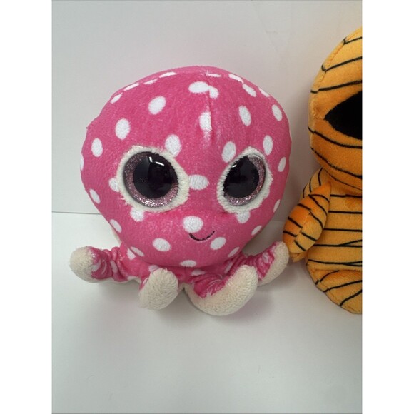Ty Assorted Beanie Boos LOT OF 8 Mask Coconut Tracey Oscar Cinder Lollipop Ollie - Picture 13 of 16